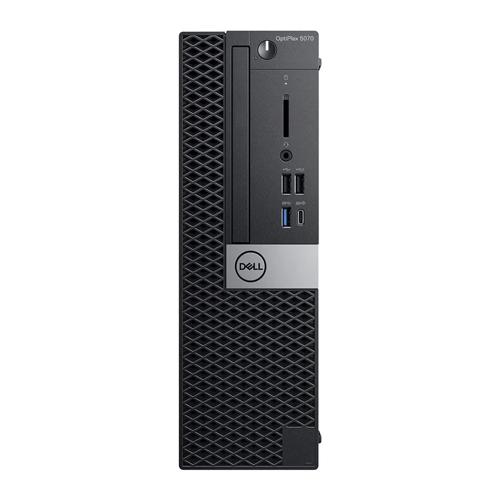 Dell Optiplex 5070 SFF Desktop, Intel Core i5-9500T, 16 GB di RAM, SSD da 512 GB, Wi-FI, Bluetooth, tastiera