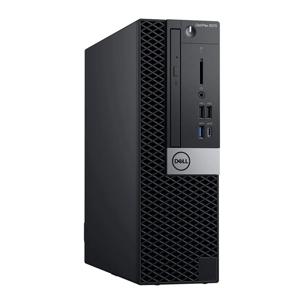 Dell Optiplex 5070 SFF Desktop, Intel Core i5-9500T, 16 GB di RAM, SSD da 512 GB, Wi-FI, Bluetooth, tastiera — 2