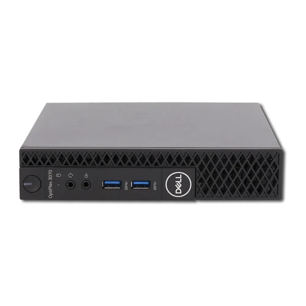 Dell Optiplex 3070 Mini Desktop Computer — 2