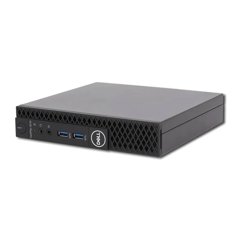 Dell Optiplex 3070 Mini Desktop Computer — 3