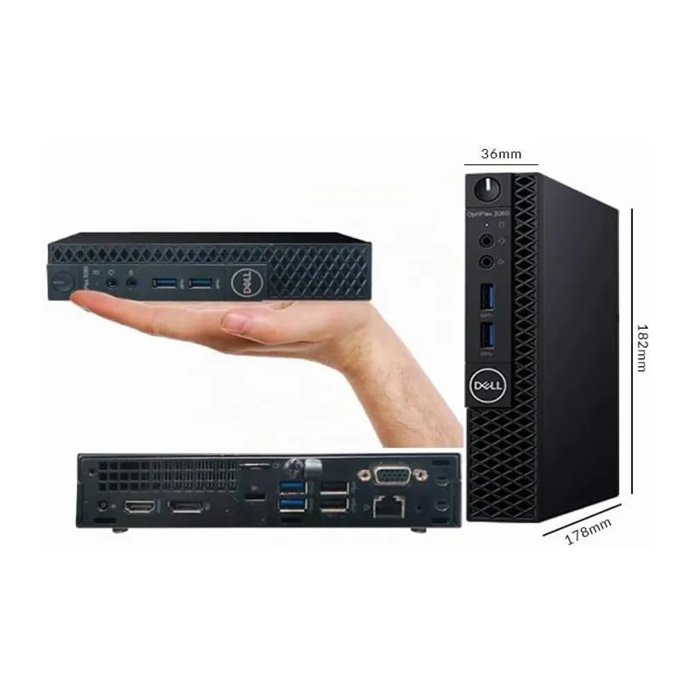 Dell Optiplex 3070 Mini Desktop Computer — 4