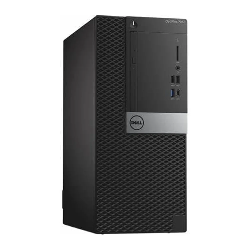 Dell Optiplex 7050 Mini Tower Desktop, Intel Core i5-7500T, 16 GB di RAM, SSD da 256 GB, Wi-Fi, Bluetooth, — 2