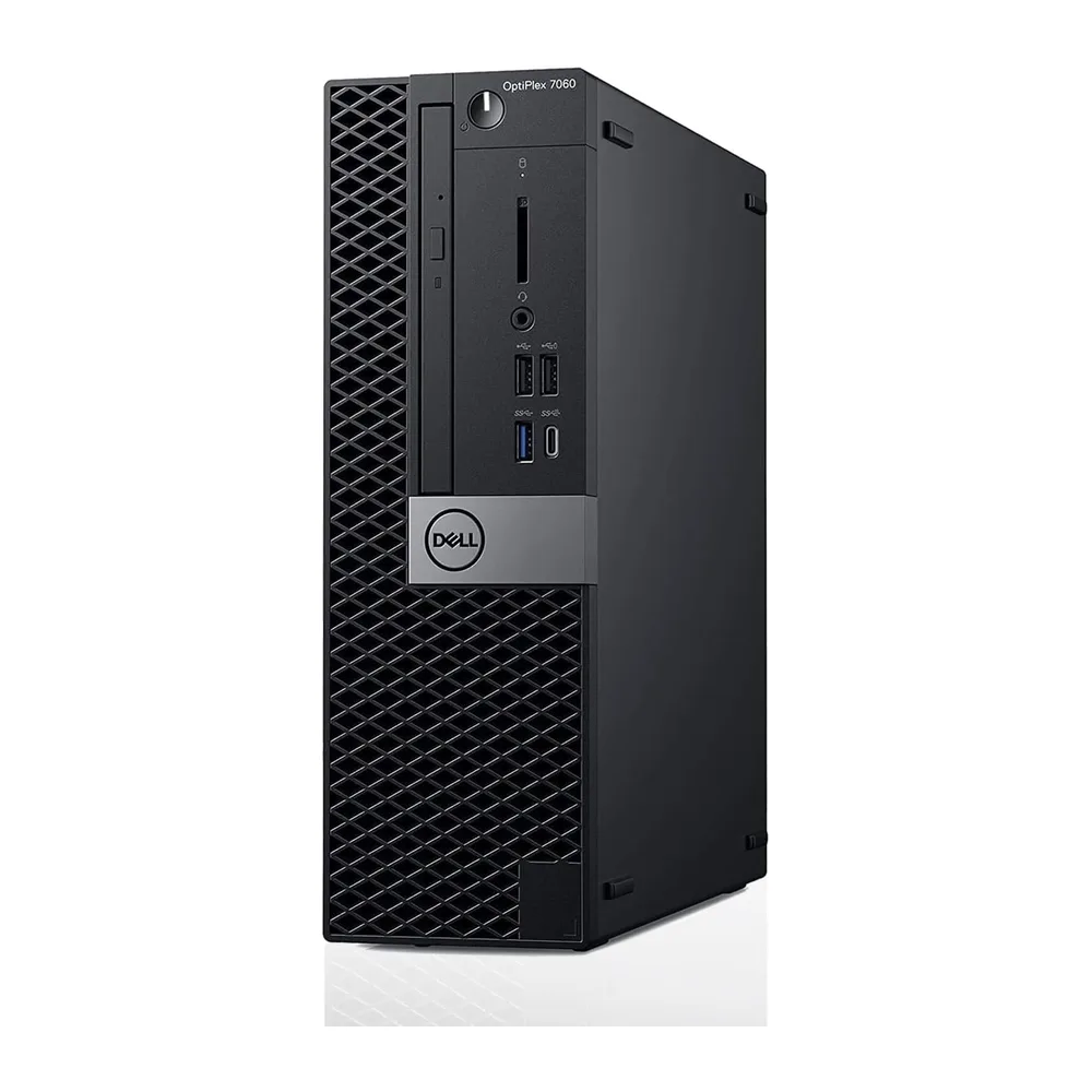 Dell Optiplex 7060 SFF Desktop, Intel Core i5-8500, 16 GB di RAM, SSD 512 GB, Wi-FI, Bluetooth, tastiera — 2
