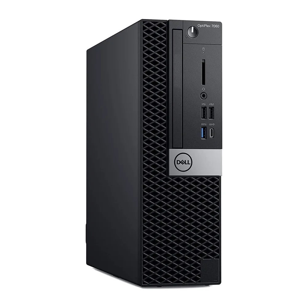 Dell Optiplex 7060 SFF Desktop, Intel Core i5-8500, 16 GB di RAM, SSD 512 GB, Wi-FI, Bluetooth, tastiera — 3