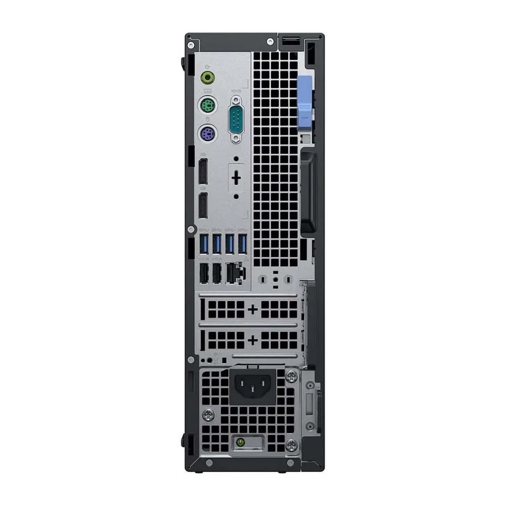 Dell Optiplex 7060 SFF Desktop, Intel Core i5-8500, 16 GB di RAM, SSD 512 GB, Wi-FI, Bluetooth, tastiera — 5