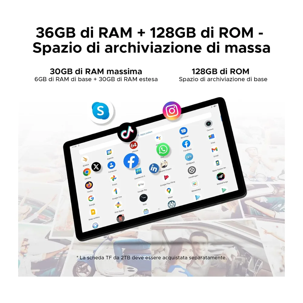 Tab A9 Pro+ Android 16 Tablet 11 Pollici Gemini AI — 3