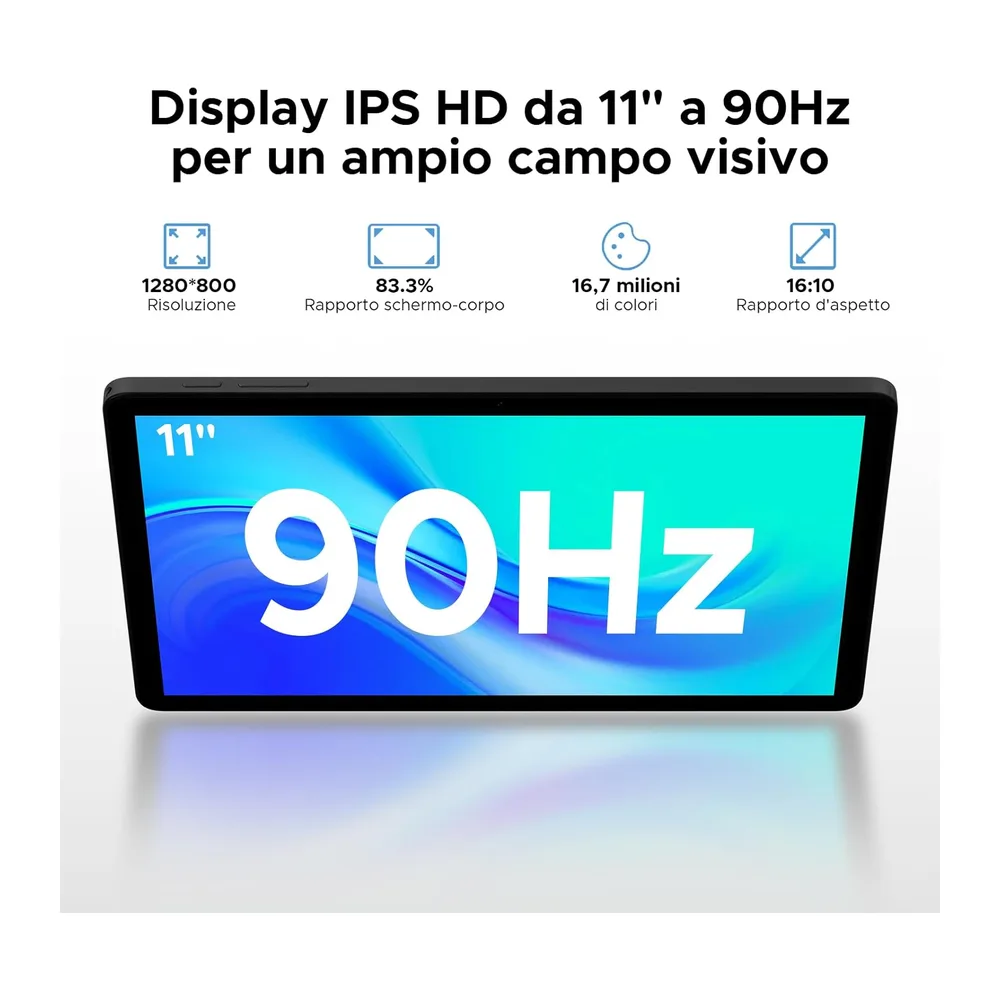 Tab A9 Pro+ Tablet 11 Pollici Gemini AI, 36GB RAM +128GB ROM (2TB TF) 8580mAh Gaming Android 16 Tablet Unisoc — 2