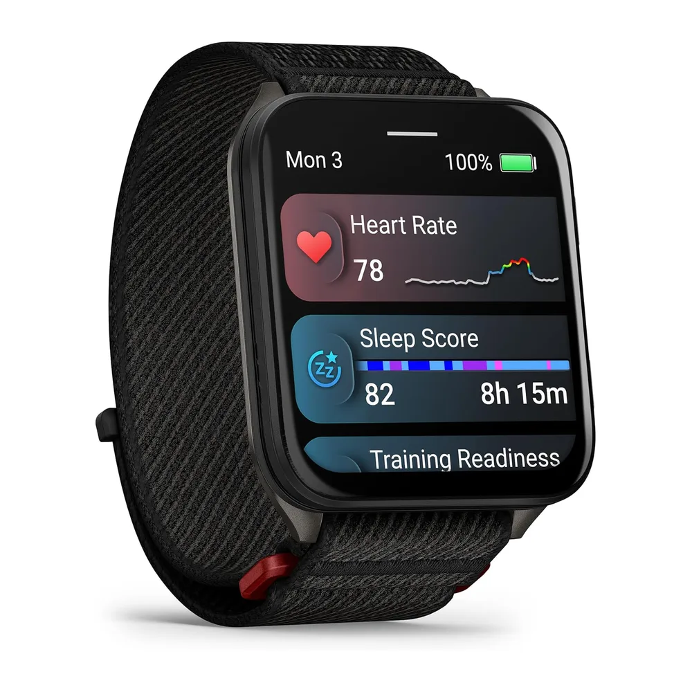 Garmin Venu X1 Smartwatch GPS da 51 mm, AMOLED, batteria da 8 giorni, torcia a LED, nero (Ricondizionato) — 4