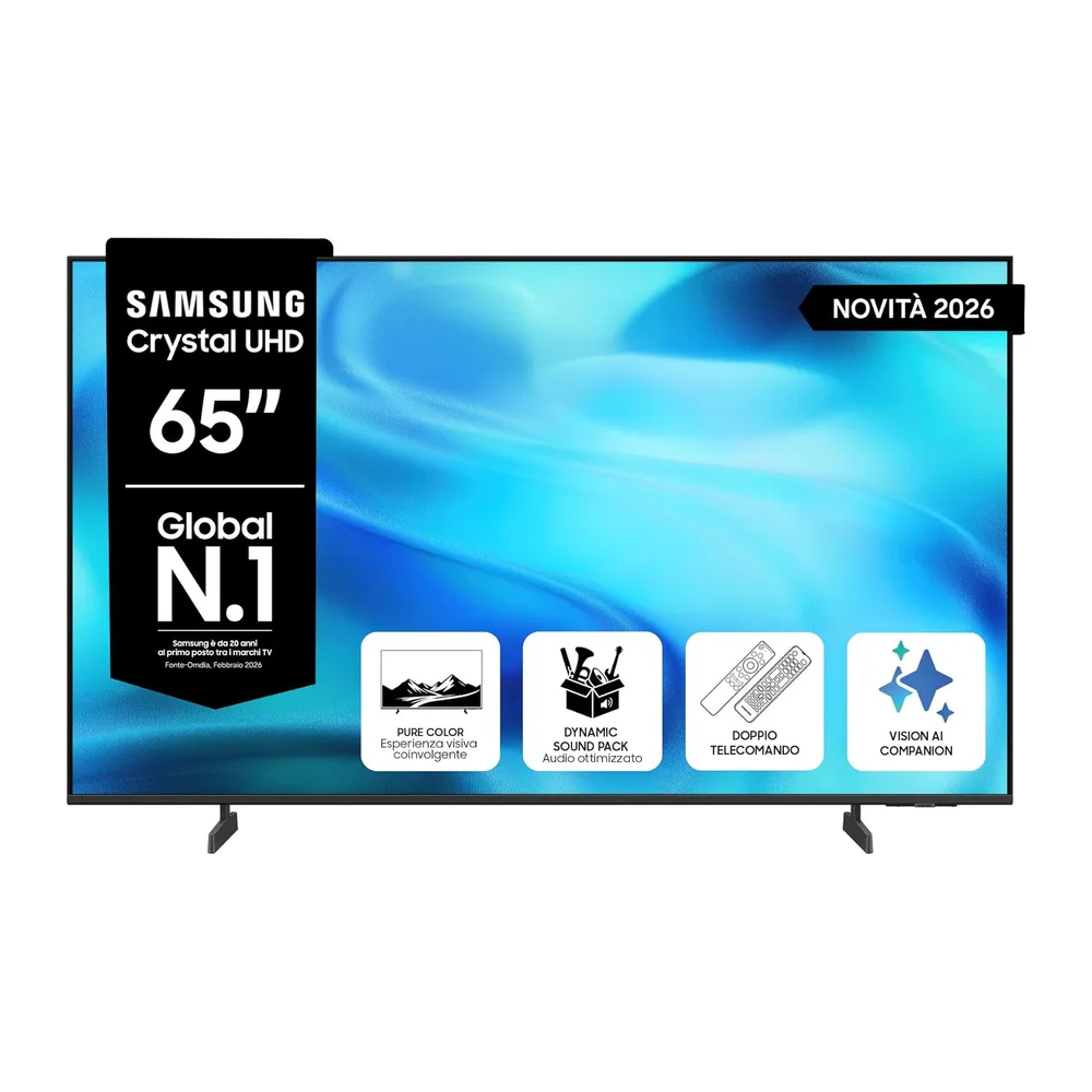 Samsung Smart TV 65" UE65U8090HUXZT Crystal UHD