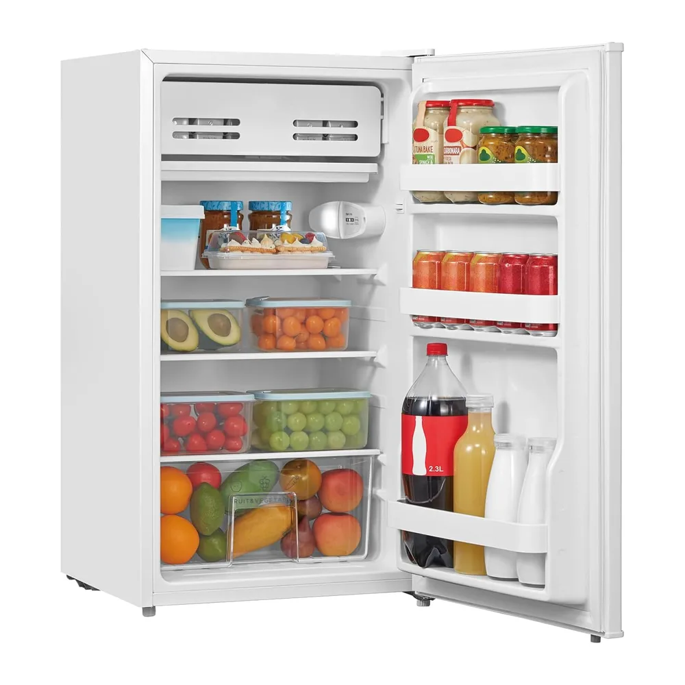 COMFEE' Frigorifero Piccolo Monoporta 93L con Chill Box 0-10℃
