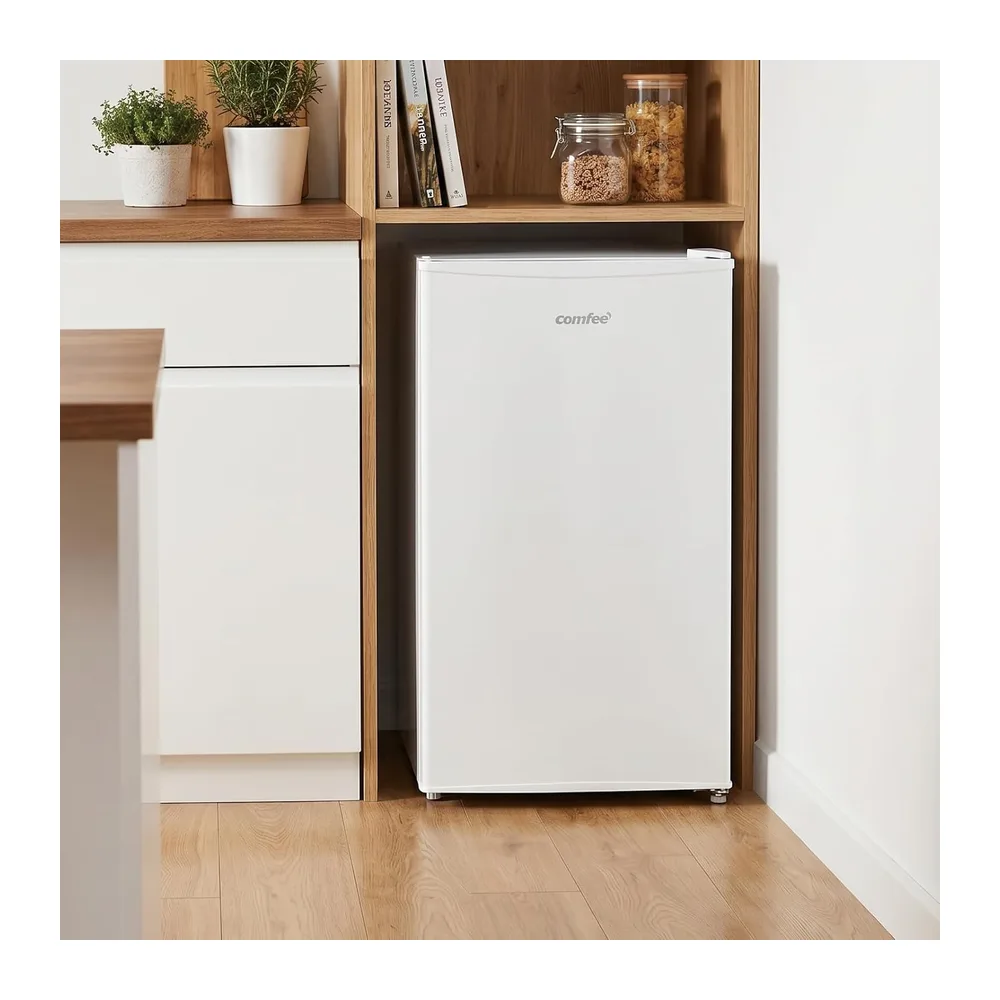 COMFEE' Frigorifero Piccolo Monoporta 93L con Chill Box 0-10℃ — 2