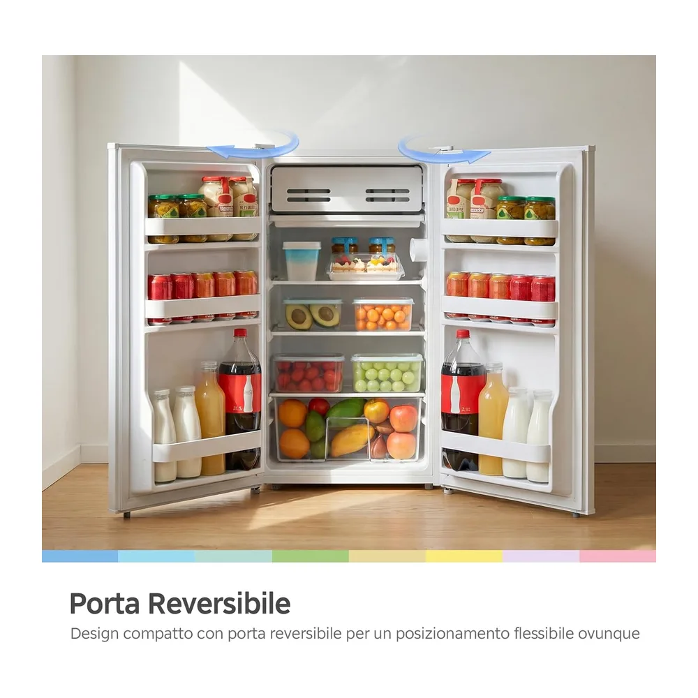 COMFEE' Frigorifero Piccolo Monoporta 93L con Chill Box 0-10℃ — 5
