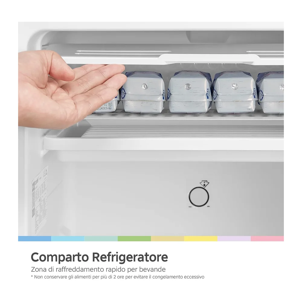 COMFEE' Frigorifero Piccolo Monoporta 93L con Chill Box 0-10℃ — 6