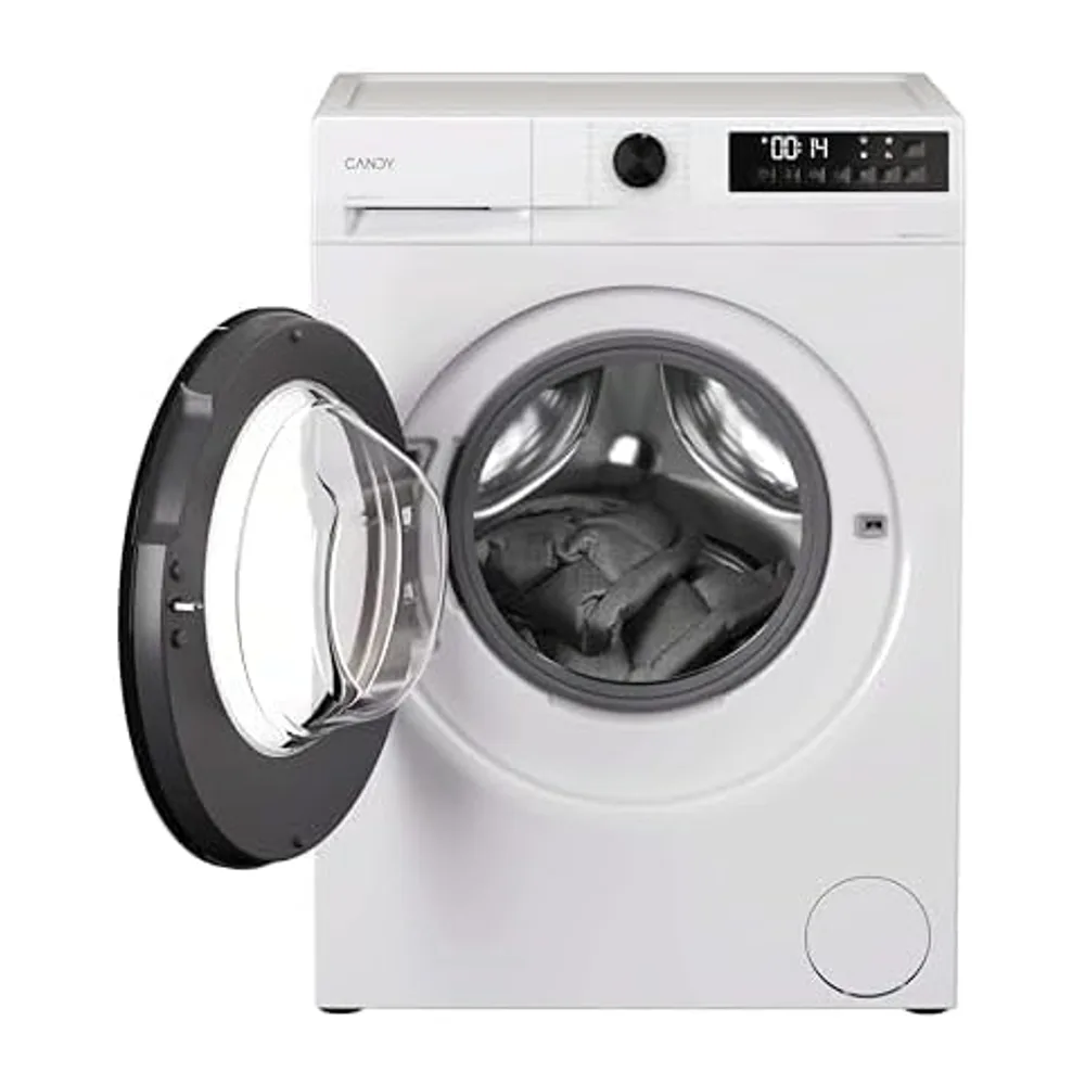 Candy ProWash 300 Lavatrice Slim 7 Kg, 1200 Giri, Classe A-15%, Bianca [Classe di efficienza energetica A] — 4