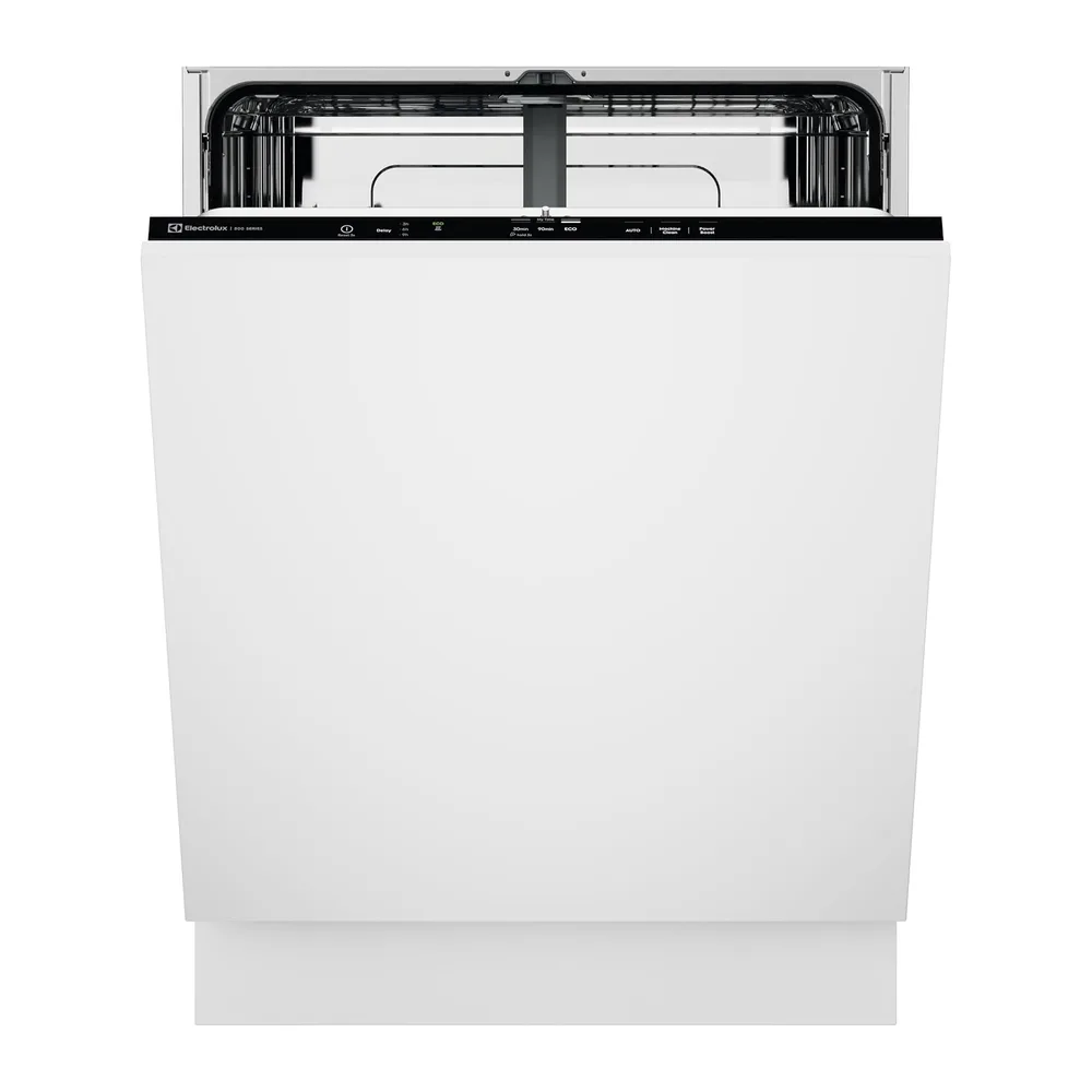 Electrolux E62LD100S Lavastoviglie Incasso Totale 60 cm AirDry Risparmio [Classe di efficienza energetica D]