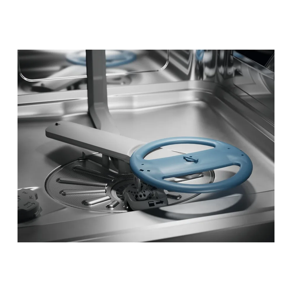Electrolux E62LD100S Lavastoviglie Incasso Totale 60 cm AirDry Risparmio [Classe di efficienza energetica D] — 4