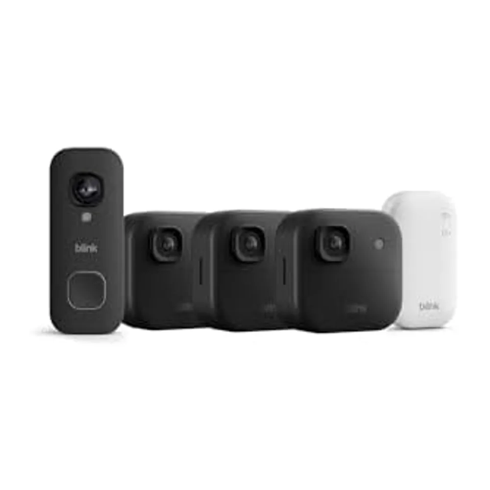 Videocamera esterna 2K+ Blink (ultimo modello) + Blink Videocitofono cablato 2K+ (ultimo modello) — Sistema