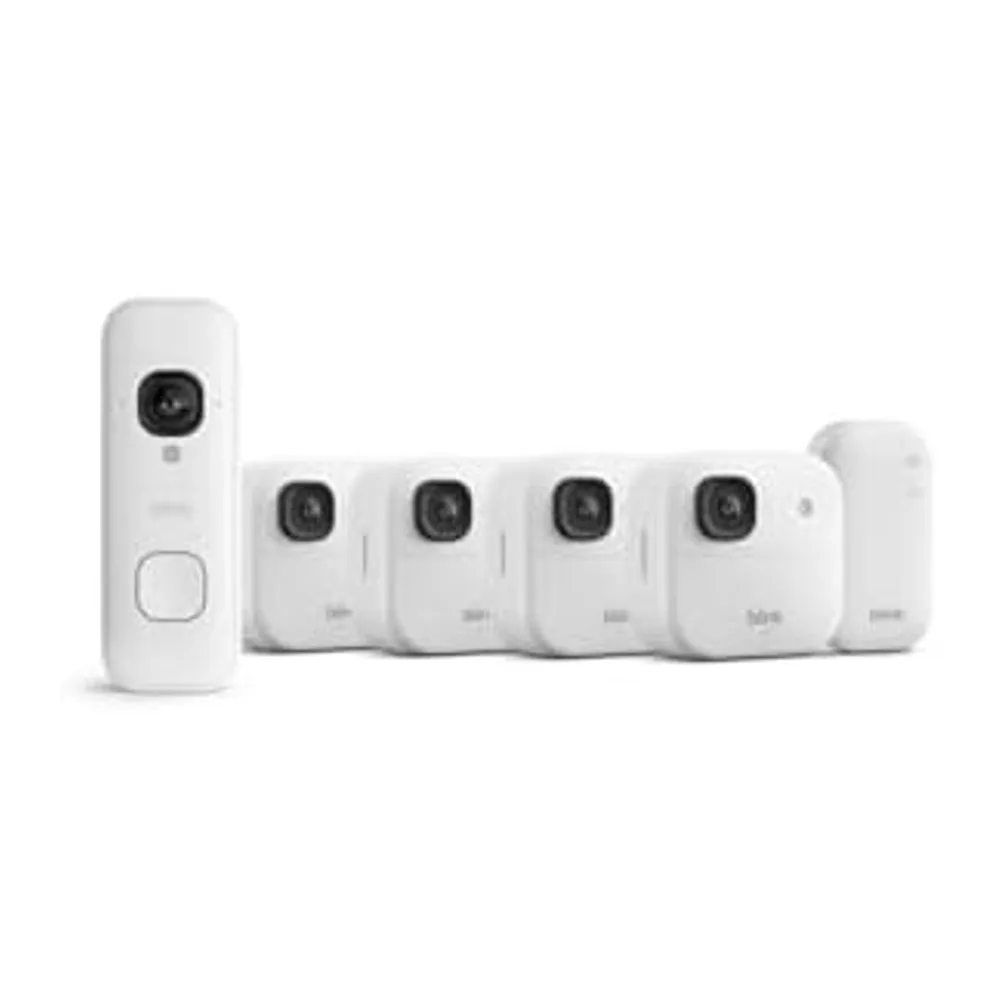 Videocamera esterna 2K+ Blink con Videocitofono 2K+ Blink (ultimo modello)