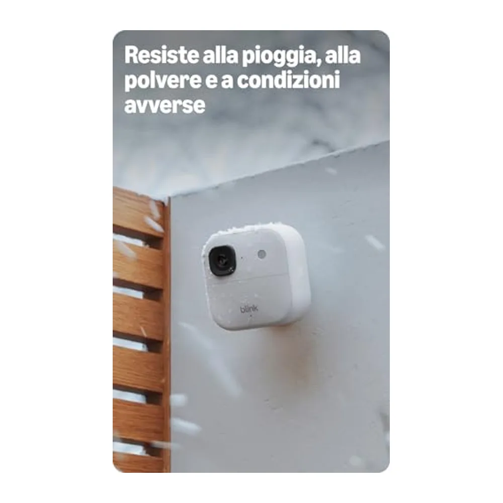 Videocamera esterna 2K+ Blink con Videocitofono 2K+ Blink (ultimo modello) — 5