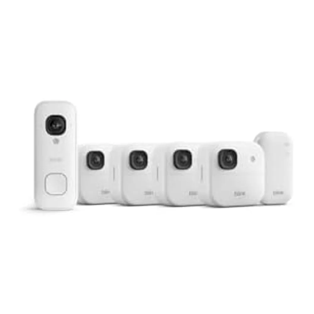 Videocamera esterna 2K+ Blink (ultimo modello) + Blink Videocitofono cablato 2K+ (ultimo modello) — Sistema