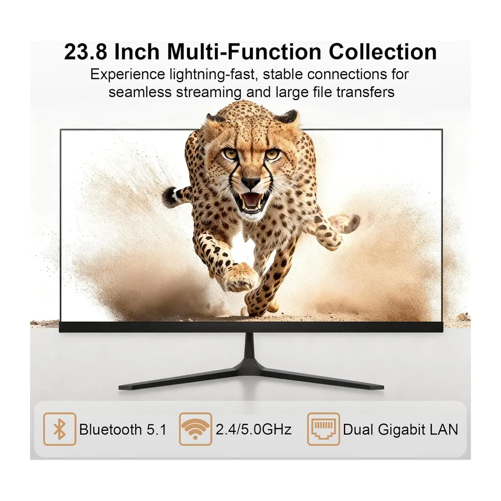 23,8 Pollici Computer All-in-One con schermo multitouch FHD Desktop All-in-One Processore Computer Core i7 4 — 3