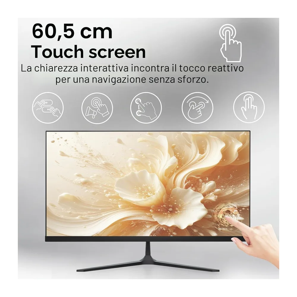 23,8 Pollici Computer All-in-One con schermo multitouch FHD Desktop All-in-One Processore Computer Core i7 4 — 5