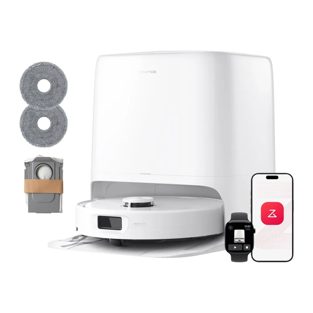roborock Qrevo 2 Pro Set Robot Aspirapolvere Lavapavimenti 25.000Pa