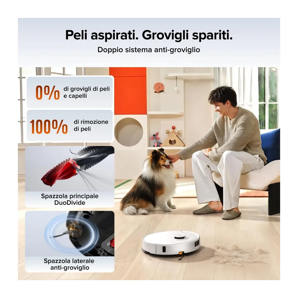 roborock Qrevo 2 Pro Set Robot Aspirapolvere Lavapavimenti 25.000Pa — 3