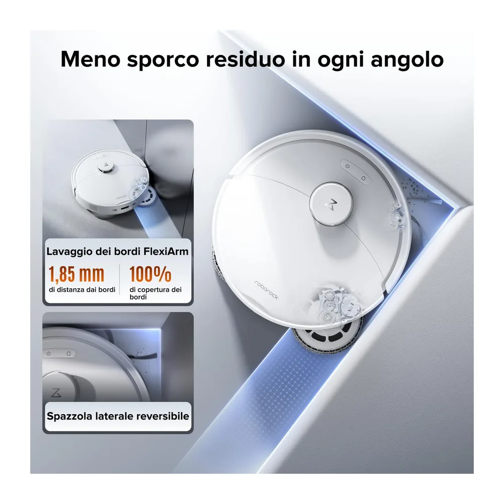 roborock Qrevo 2 Pro Set Robot Aspirapolvere Lavapavimenti 25.000Pa — 4