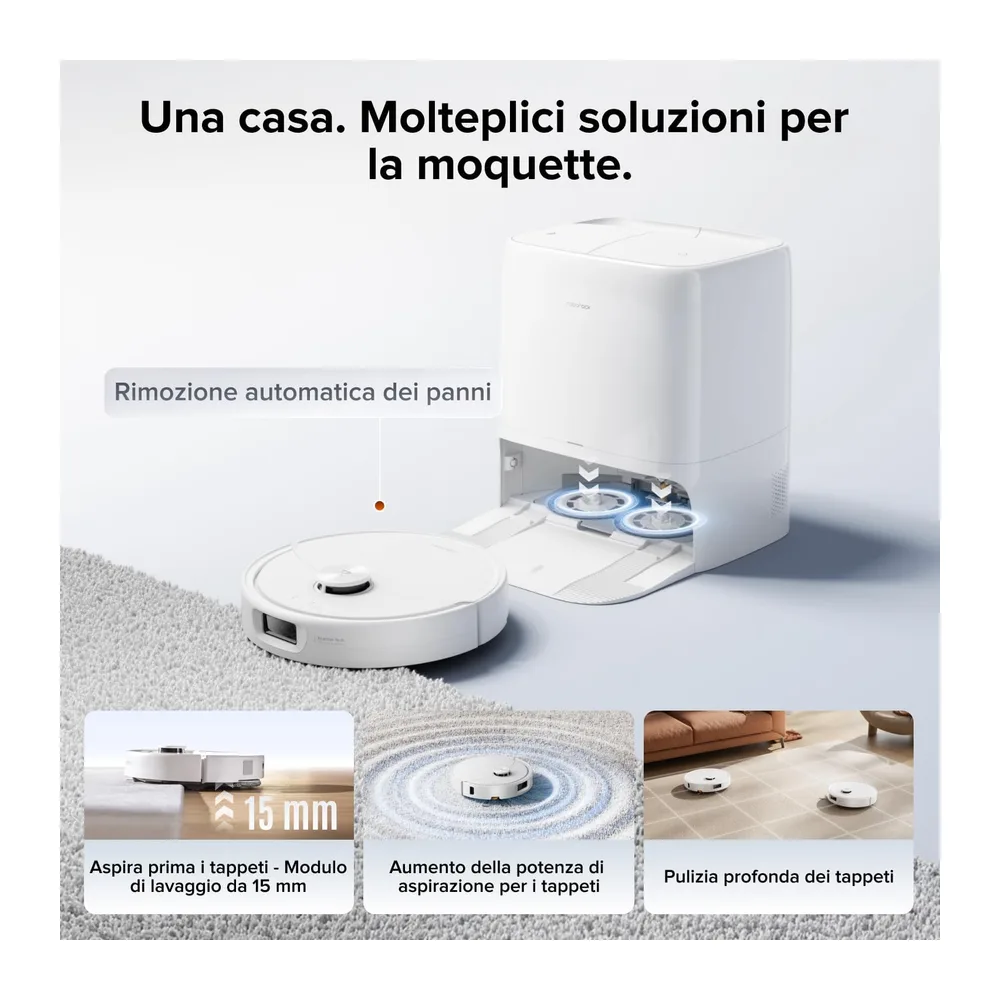 roborock Qrevo 2 Pro Set Robot Aspirapolvere Lavapavimenti 25.000Pa — 5