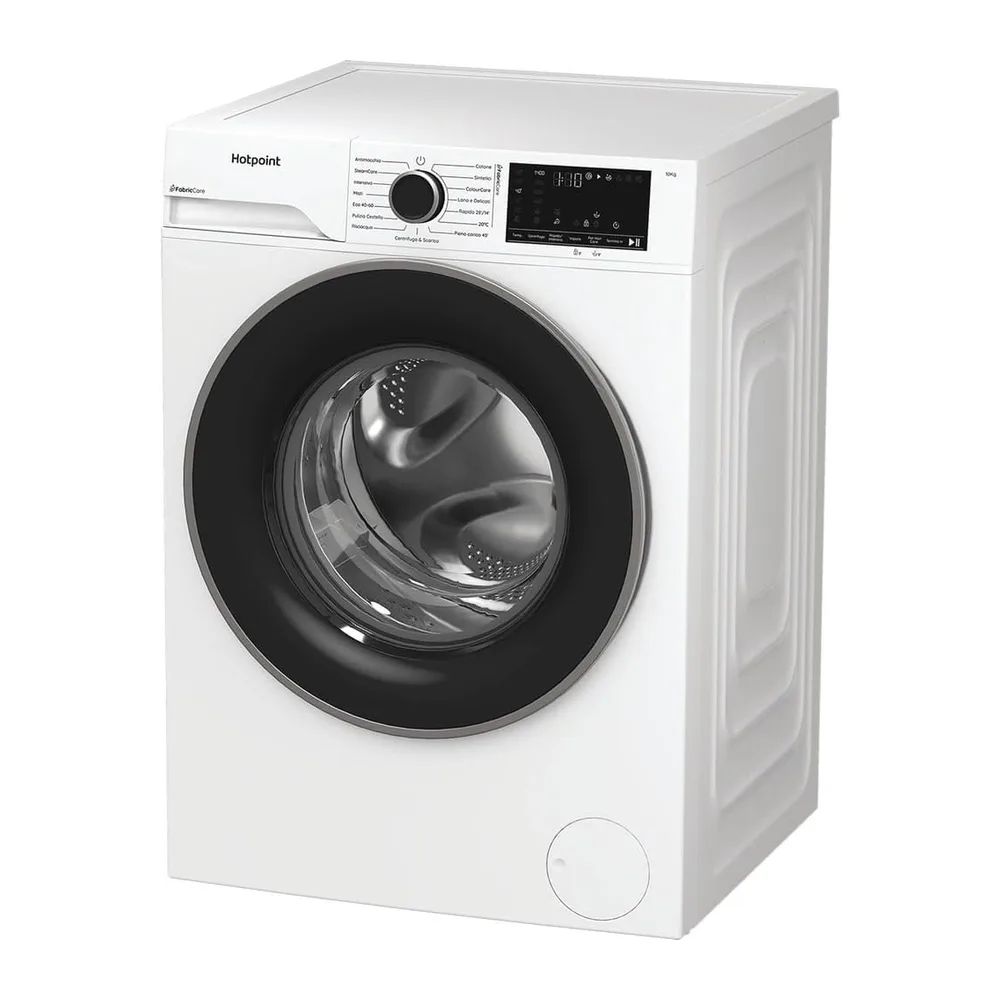 Hotpoint Ariston HB 103 CARE IT, Capacità 10kg, classe A -30%, Motore Inverter, 1400 giri, Display digitale — 2