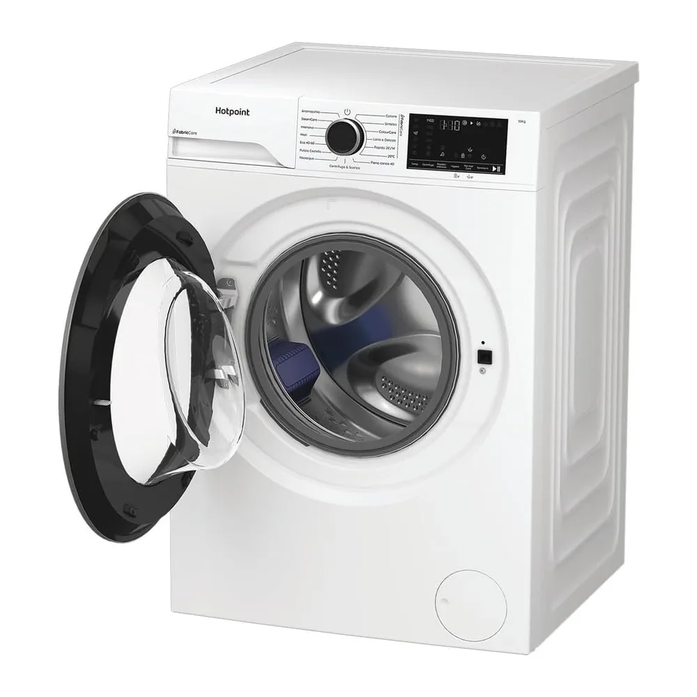 Hotpoint Ariston HB 103 CARE IT, Capacità 10kg, classe A -30%, Motore Inverter, 1400 giri, Display digitale — 3