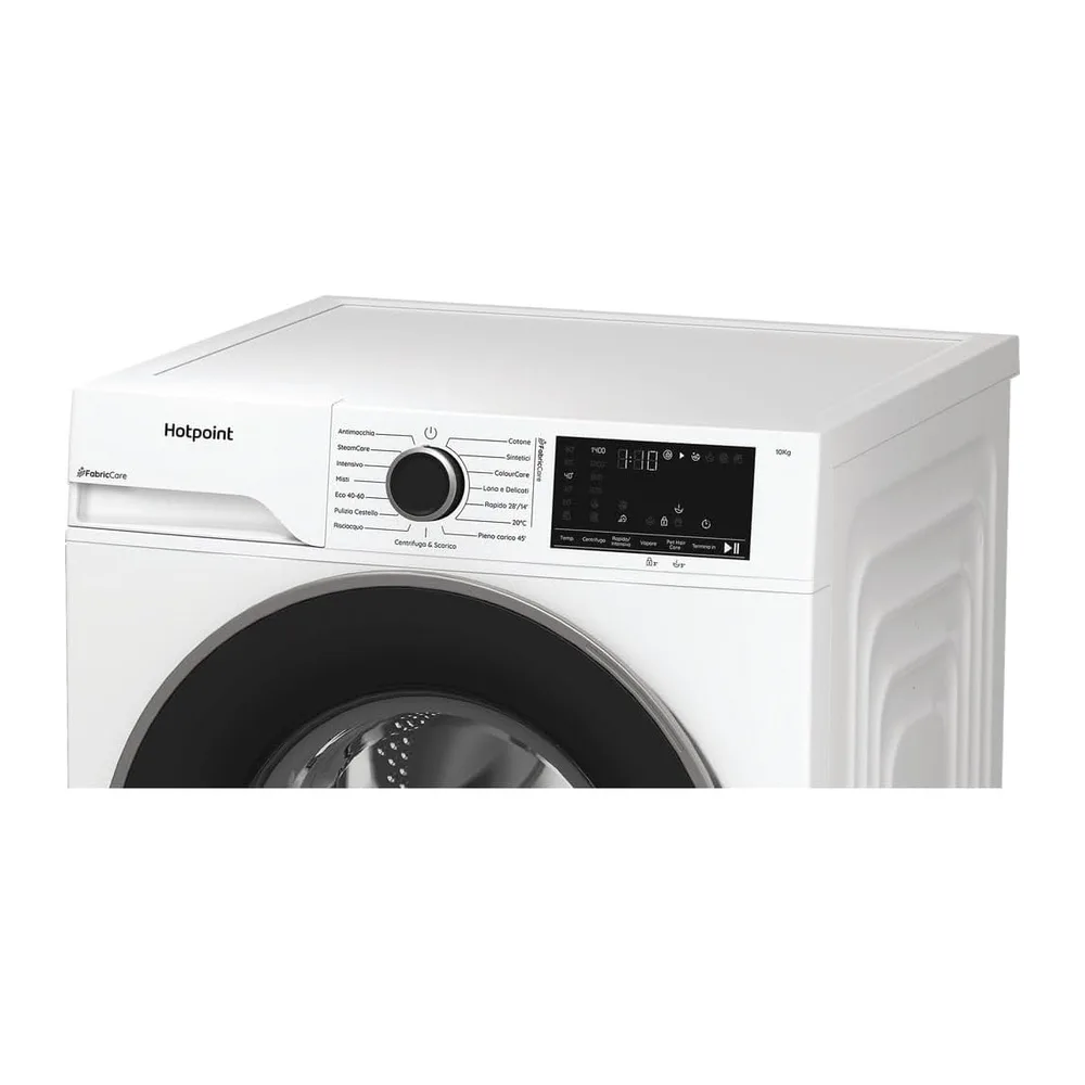 Hotpoint Ariston HB 103 CARE IT, Capacità 10kg, classe A -30%, Motore Inverter, 1400 giri, Display digitale — 5