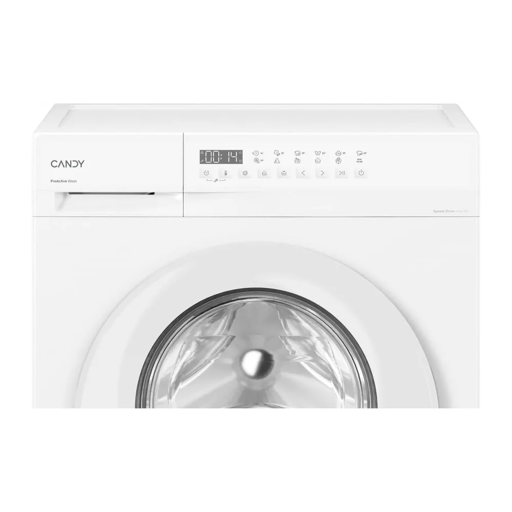 CANDY Lavatrice EY 29W8-S Capacità 9Kg 1200 Giri Classe Energetica A-20% — 4
