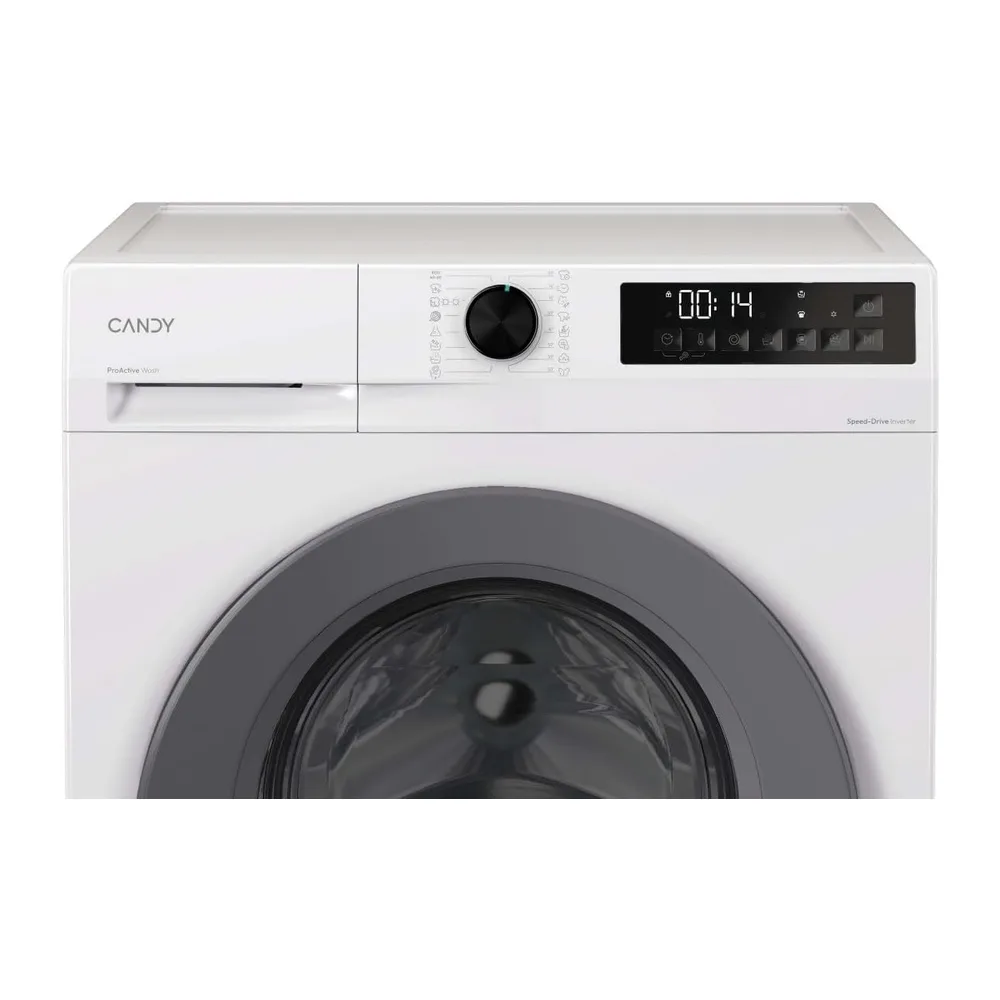 Candy Lavasciuga GWD 496G8-S Capacità 9+6 Kg Motore Inverter Bpm 1400 Giri Classe Energetica A [Classe di — 4