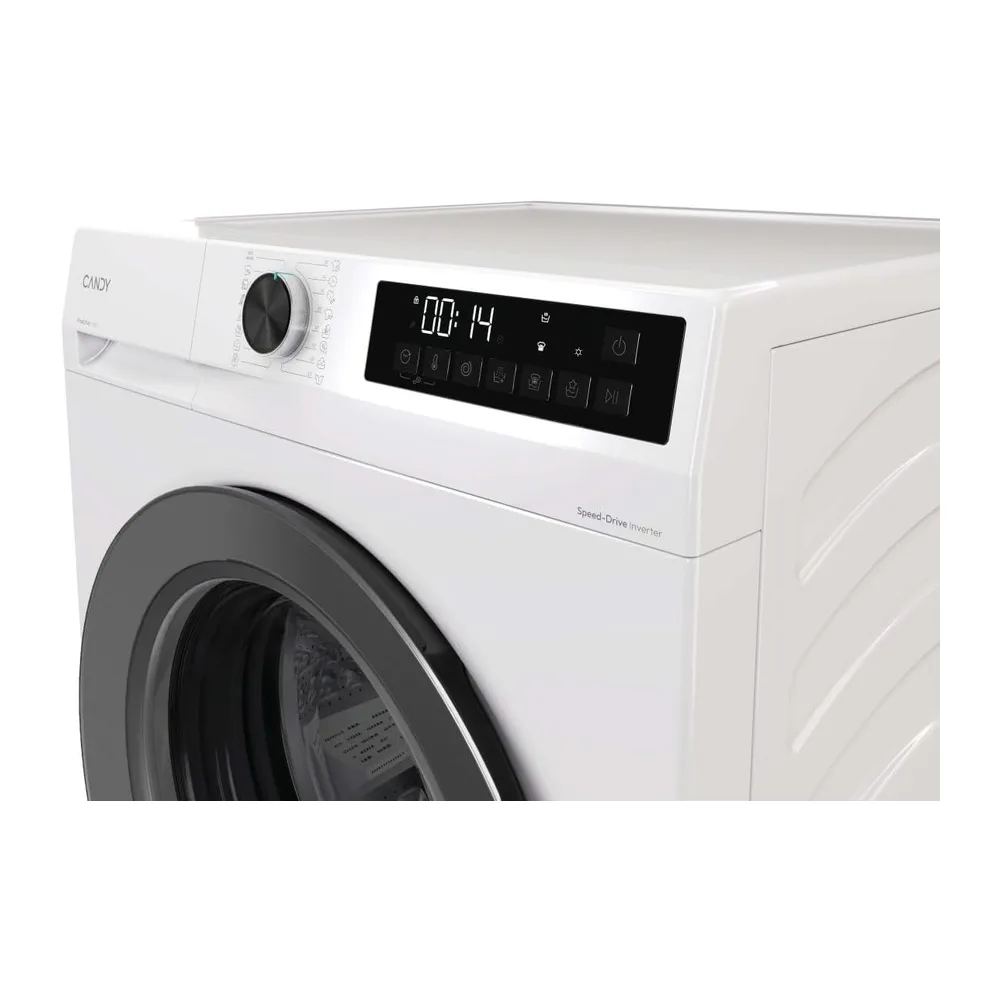 Candy Lavasciuga GWD 496G8-S Capacità 9+6 Kg Motore Inverter Bpm 1400 Giri Classe Energetica A [Classe di — 5