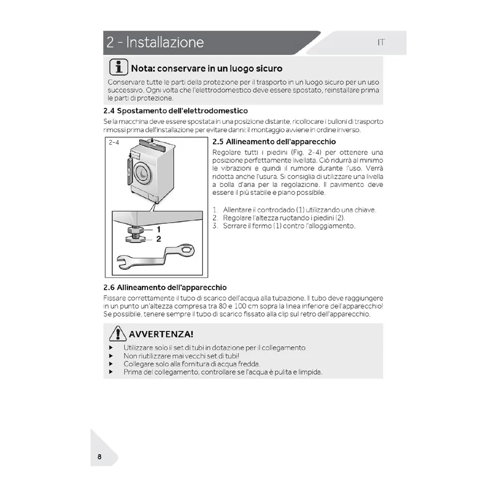 Candy Lavasciuga GWD 496G8-S Capacità 9+6 Kg Motore Inverter Bpm 1400 Giri Classe Energetica A [Classe di — 6