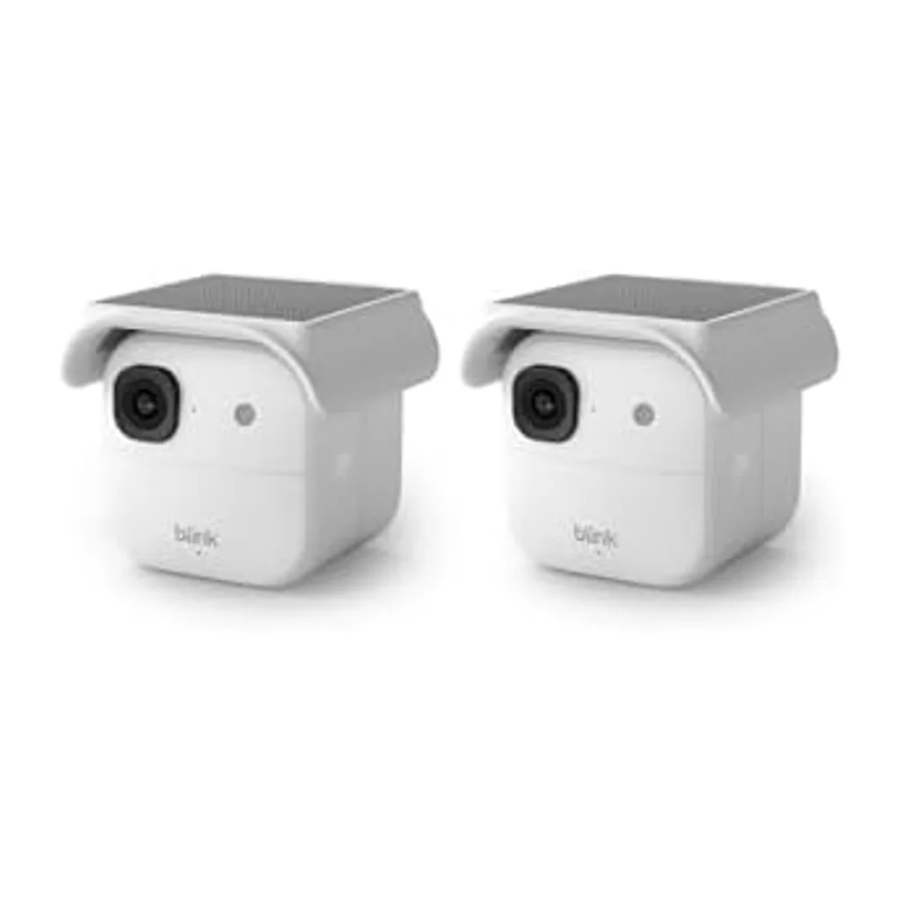 Videocamera esterna 2K+ Blink (ultimo modello) + Pacco batteria Blink Solaris (ultima generazione) — Sistema