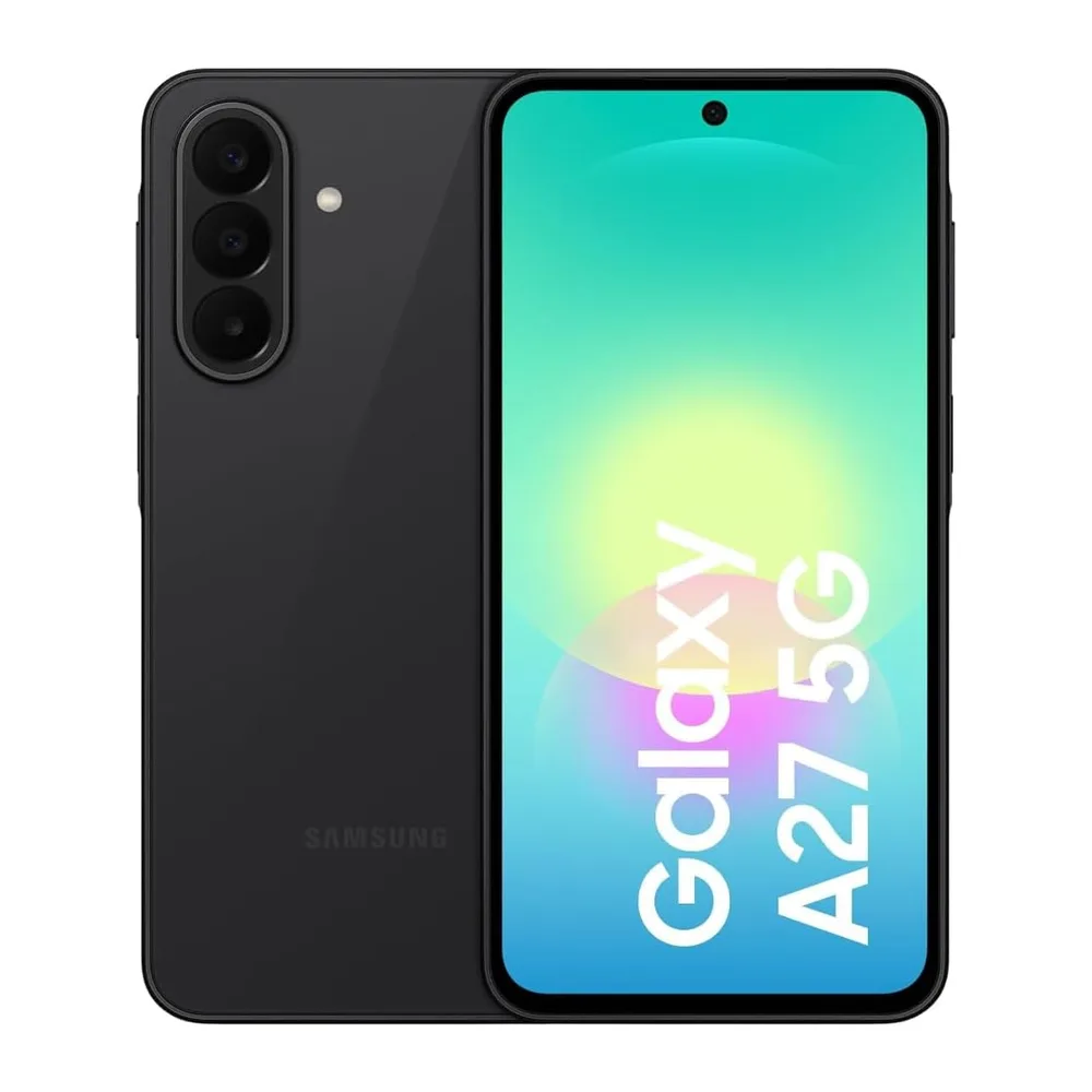Samsung Galaxy A27 5G, 256GB, RAM 8GB, Black - Garanzia 2 Anni [Classe di efficienza energetica A]