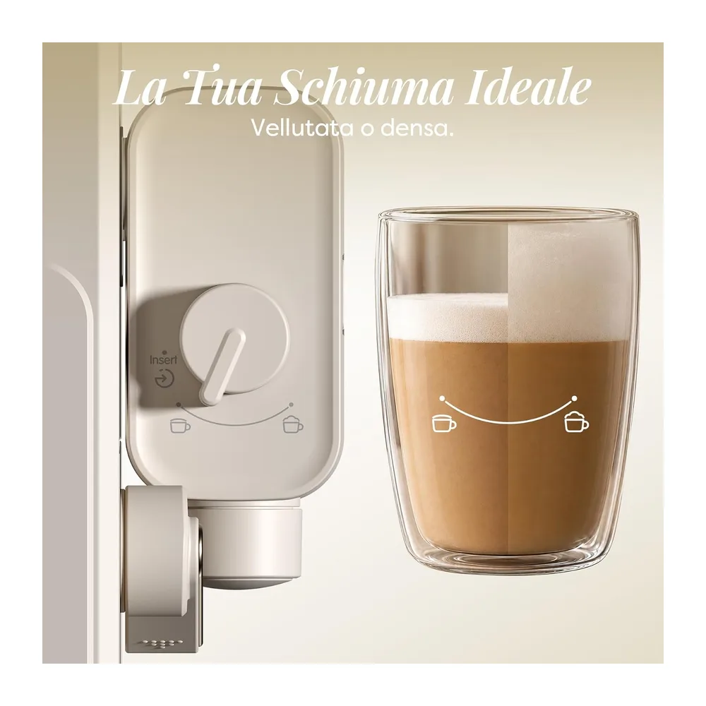 CIARRA CBSACM-D6 Macchina Caffè Espresso 15Bar con Macinacaffè e Montalatte — 6