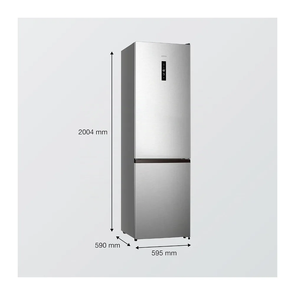 Gorenje NRK620EAXL4 Frigorifero Combinato — 3