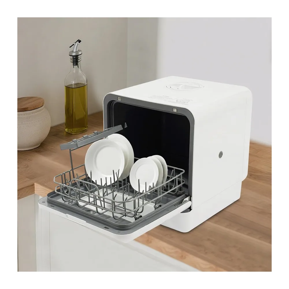 Lavastoviglie da tavolo con serbatoio dell'acqua da 6 l