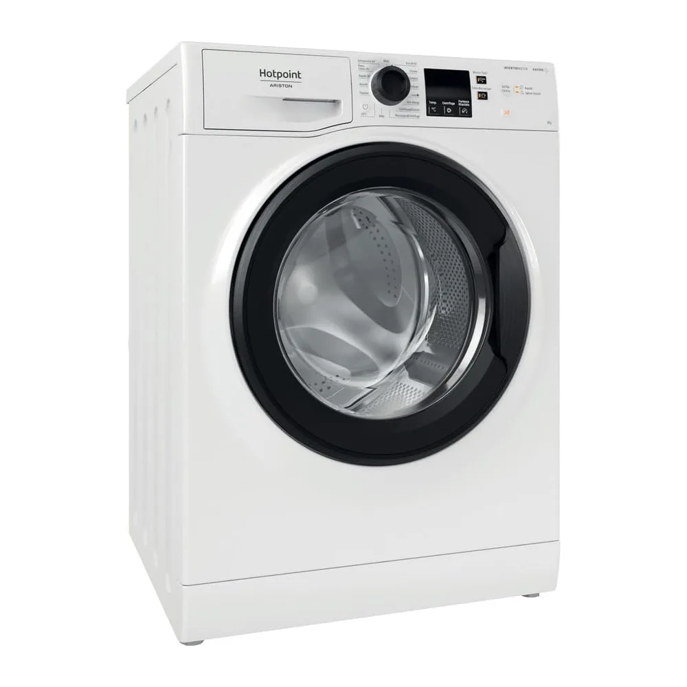 NF827WK IT - Lavatrice 8Kg 1200 Giri Carica Frontale Inverter Vapore Classe Energetica A [Classe di — 3