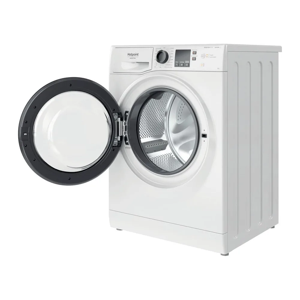 NF827WK IT - Lavatrice 8Kg 1200 Giri Carica Frontale Inverter Vapore Classe Energetica A [Classe di — 4