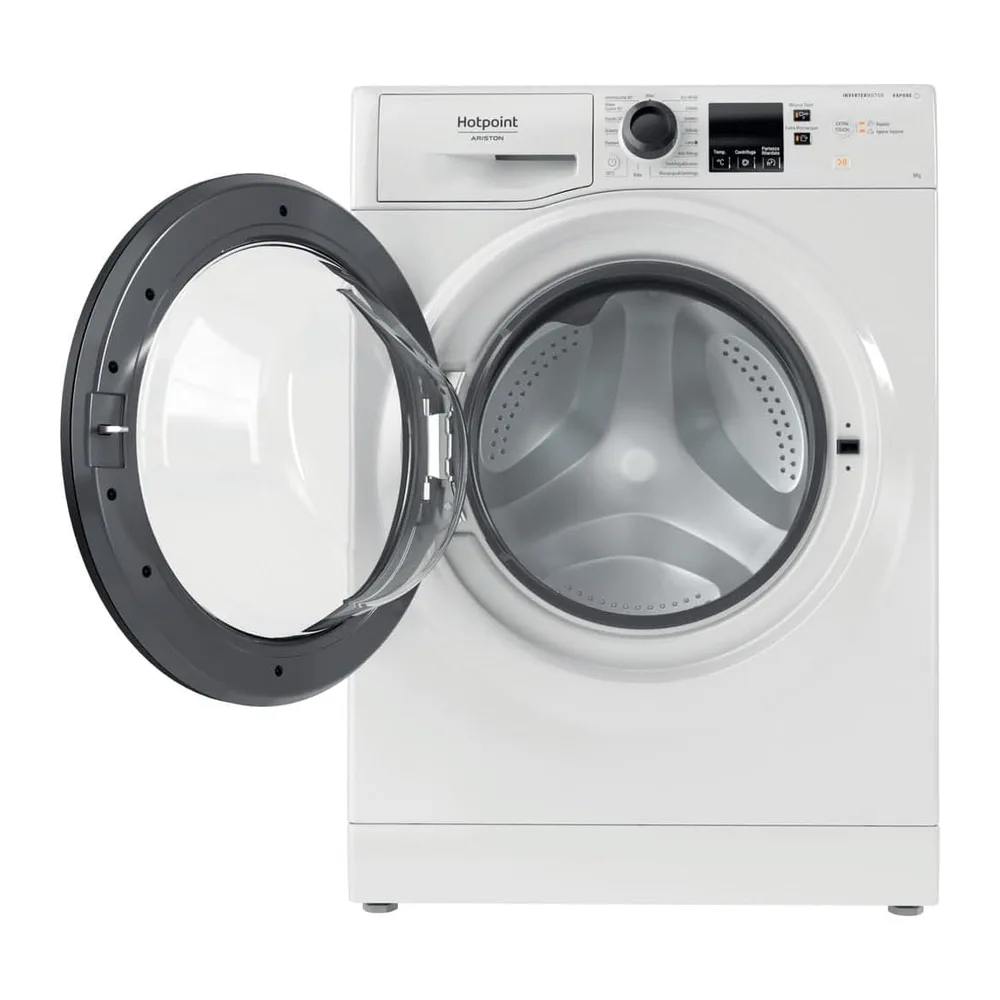 NF827WK IT - Lavatrice 8Kg 1200 Giri Carica Frontale Inverter Vapore Classe Energetica A [Classe di — 5