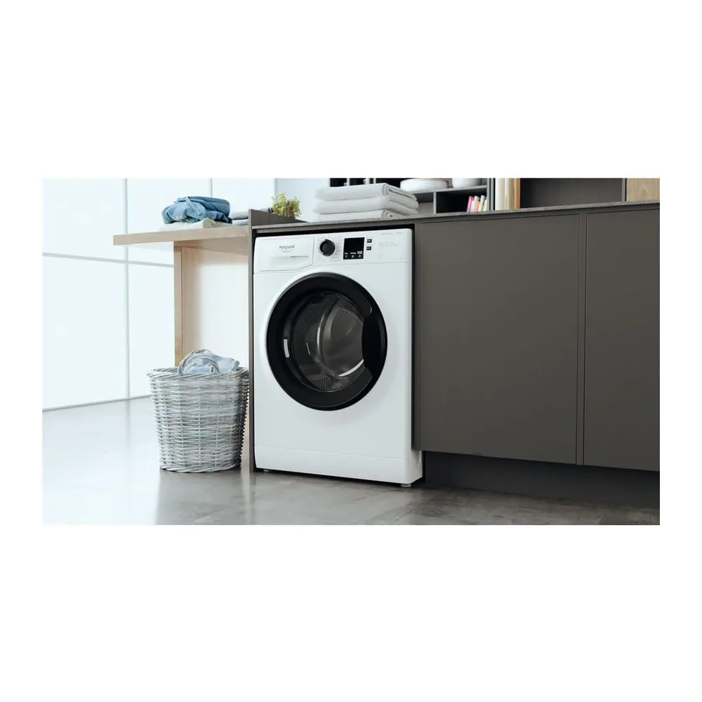 NF827WK IT - Lavatrice 8Kg 1200 Giri Carica Frontale Inverter Vapore Classe Energetica A [Classe di — 6
