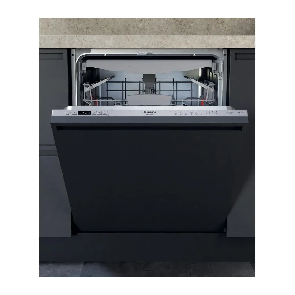 H0I D534A S - Lavastoviglie da Incasso 14 Coperti a Scomparsa Totale Classe Energetica D [Classe di