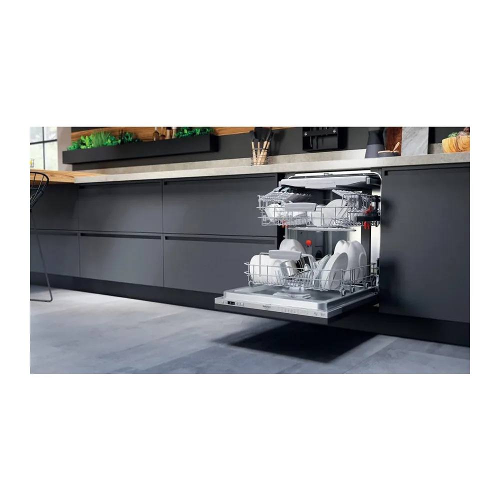 H0I D534A S - Lavastoviglie da Incasso 14 Coperti a Scomparsa Totale Classe Energetica D [Classe di — 4