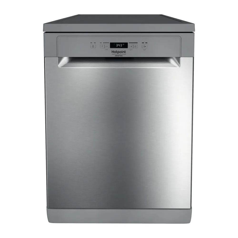 HA2FFD14BX - Lavastoviglie Libera Installazione 14 Coperti Inox Classe Energetica D [Classe di efficienza