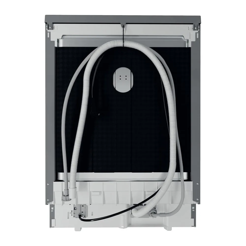 HA2FFC14BX - Lavastoviglie Libera installazione 14 Coperti Inox Classe Energetica D [Classe di efficienza — 2